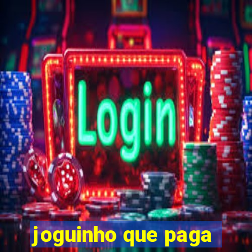 joguinho que paga